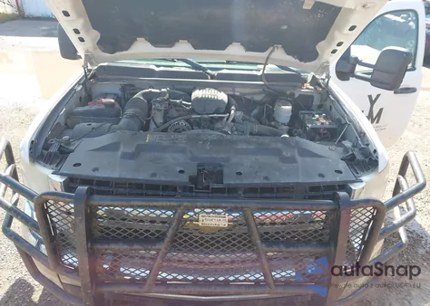 2010 Chevrolet Silverado 3500Hd Work Truck from USA, damaged, VIN 1GC4KZB67AF104260